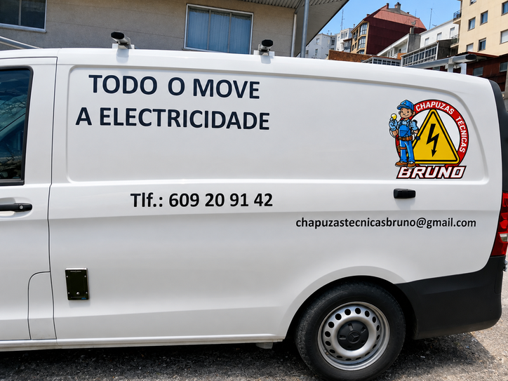 furgoneta chapuzas bruno