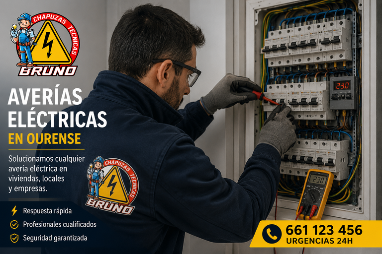 averías electricas