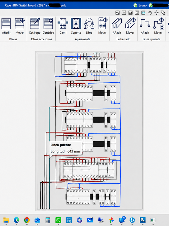 esquema eléctrico