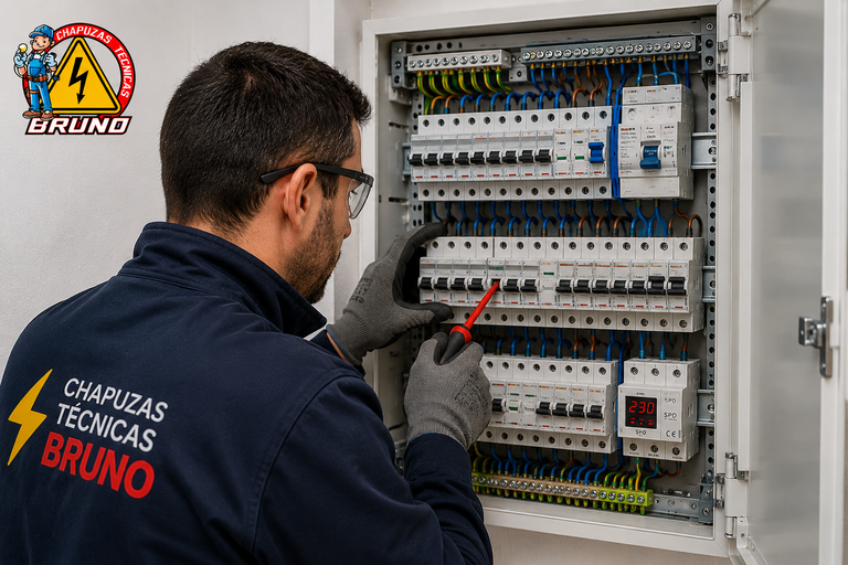 averías electricas