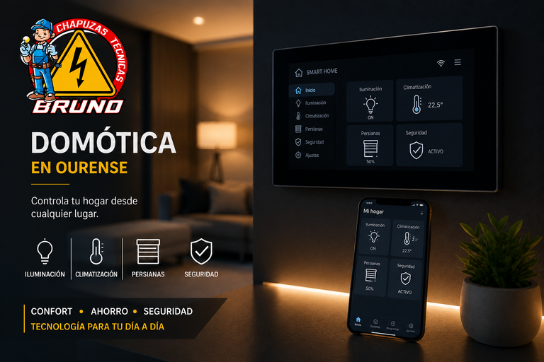 domotica ourense