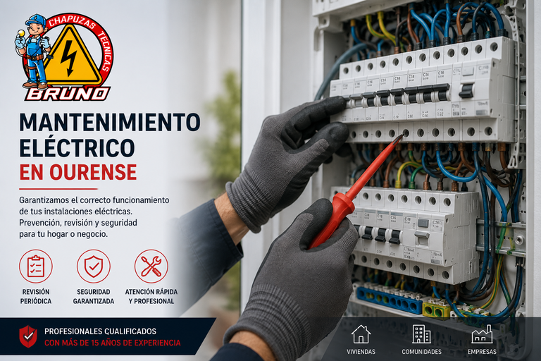 mantenimiento electrico