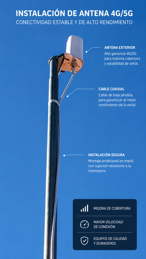 instalacion antena