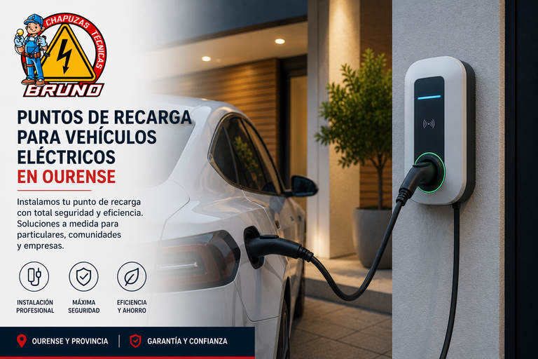 punto de recarga coche